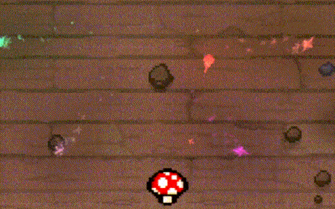 Fireworks for Good Items