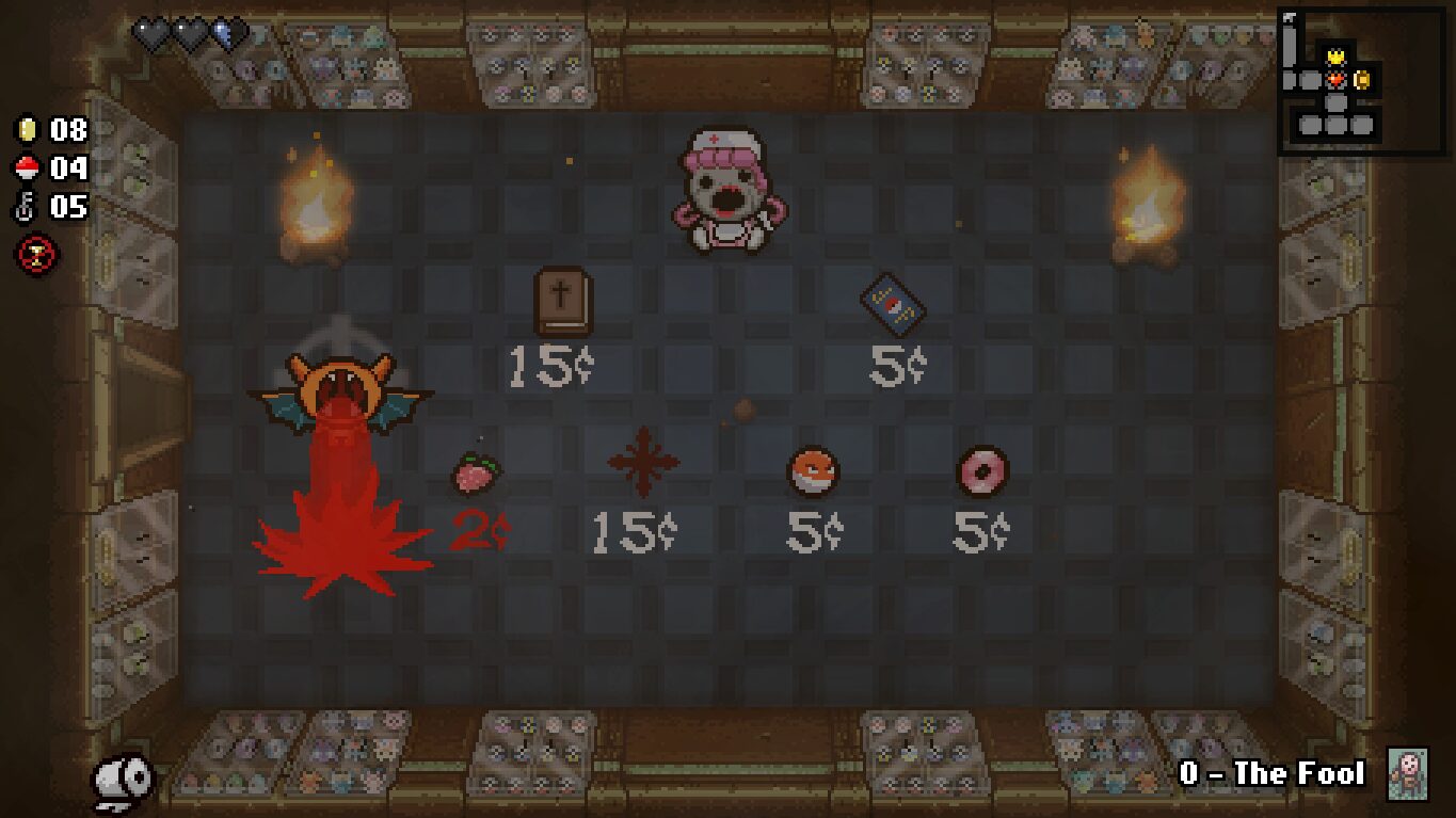 The Binding Of Pokemon + (NO LONGER SUPPORTED) — screenshot 3