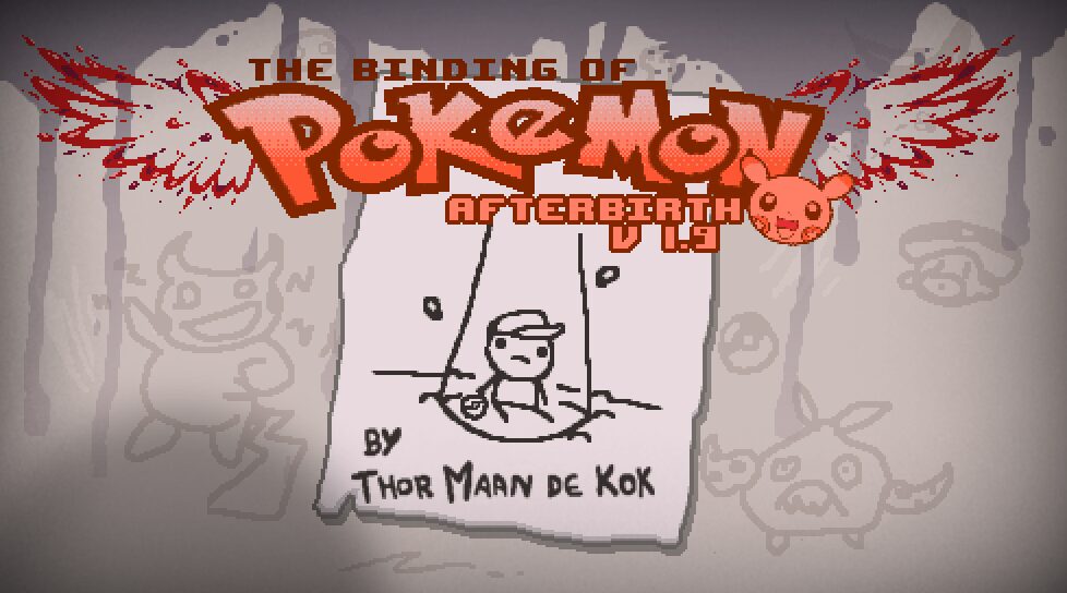 The Binding Of Pokemon + (NO LONGER SUPPORTED) — screenshot 1