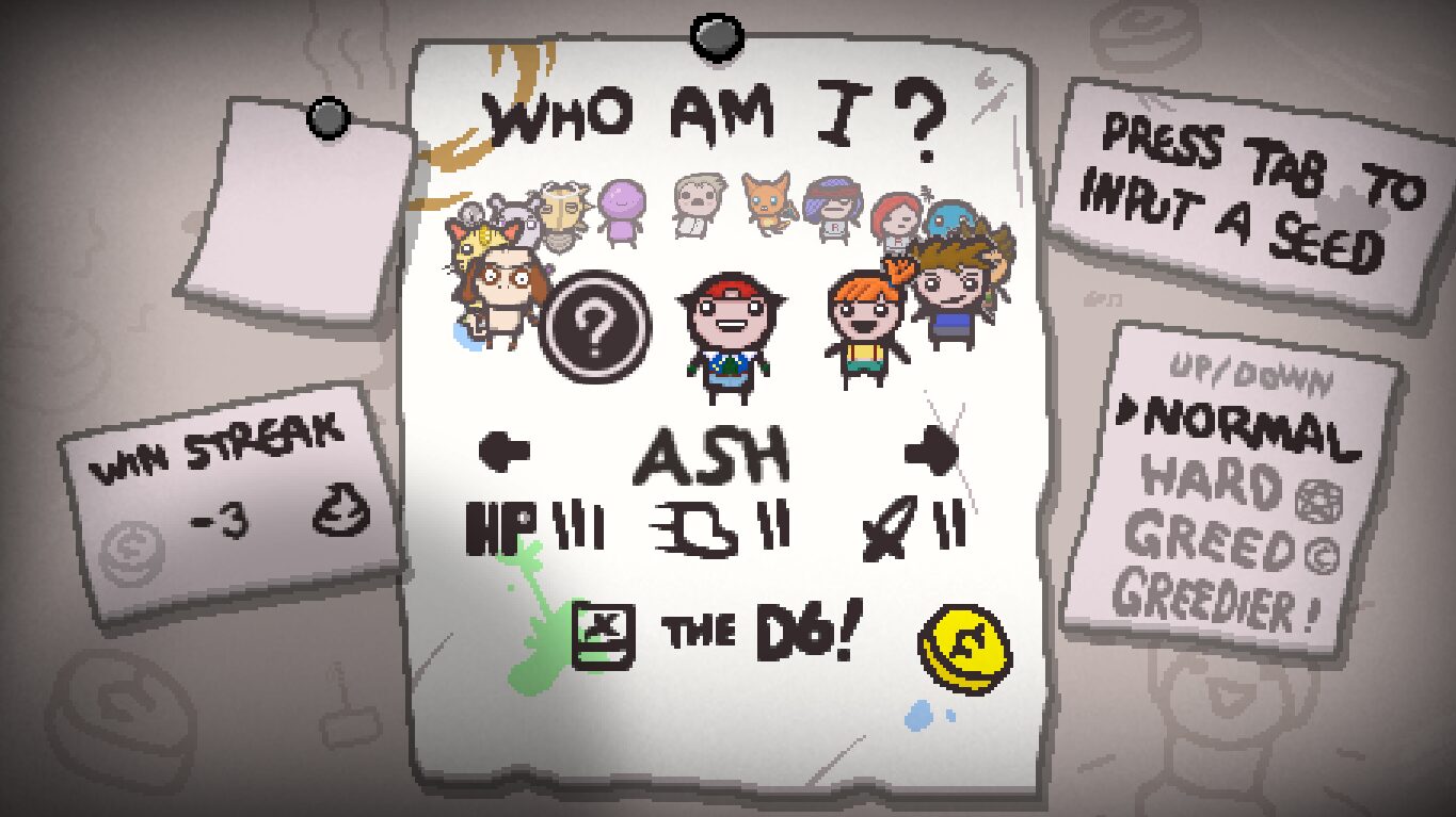 The Binding Of Pokemon + (NO LONGER SUPPORTED) — screenshot 2