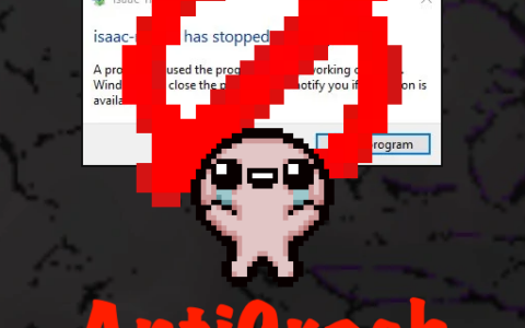 AntiCrash – less crashes!