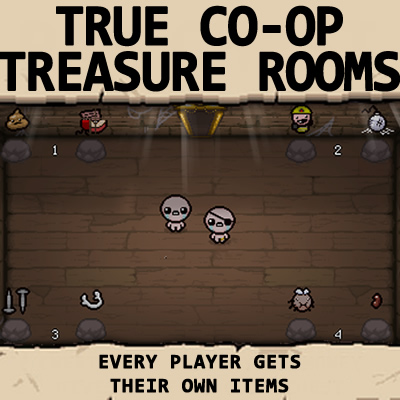 True Co-op Treasure Rooms — screenshot 1