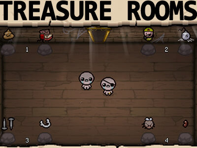 True Co-op Treasure Rooms