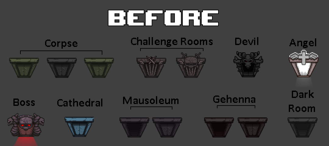 Doors for Improved Backdrops and Visuals — screenshot 4
