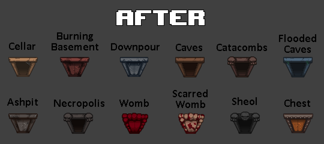 Doors for Improved Backdrops and Visuals — screenshot 1