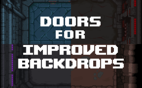 Doors for Improved Backdrops and Visuals