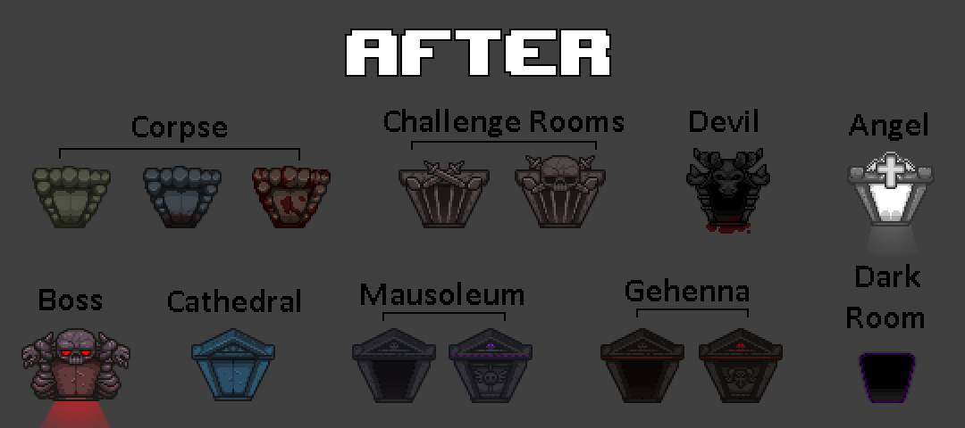 Doors for Improved Backdrops and Visuals — screenshot 3