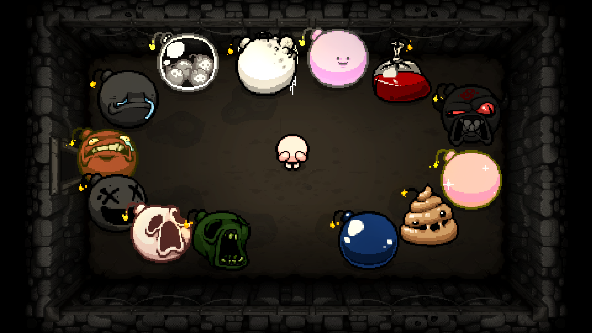 Totally Unnecessary But Nonetheless Epic Giga Bomb Synergies — screenshot 1