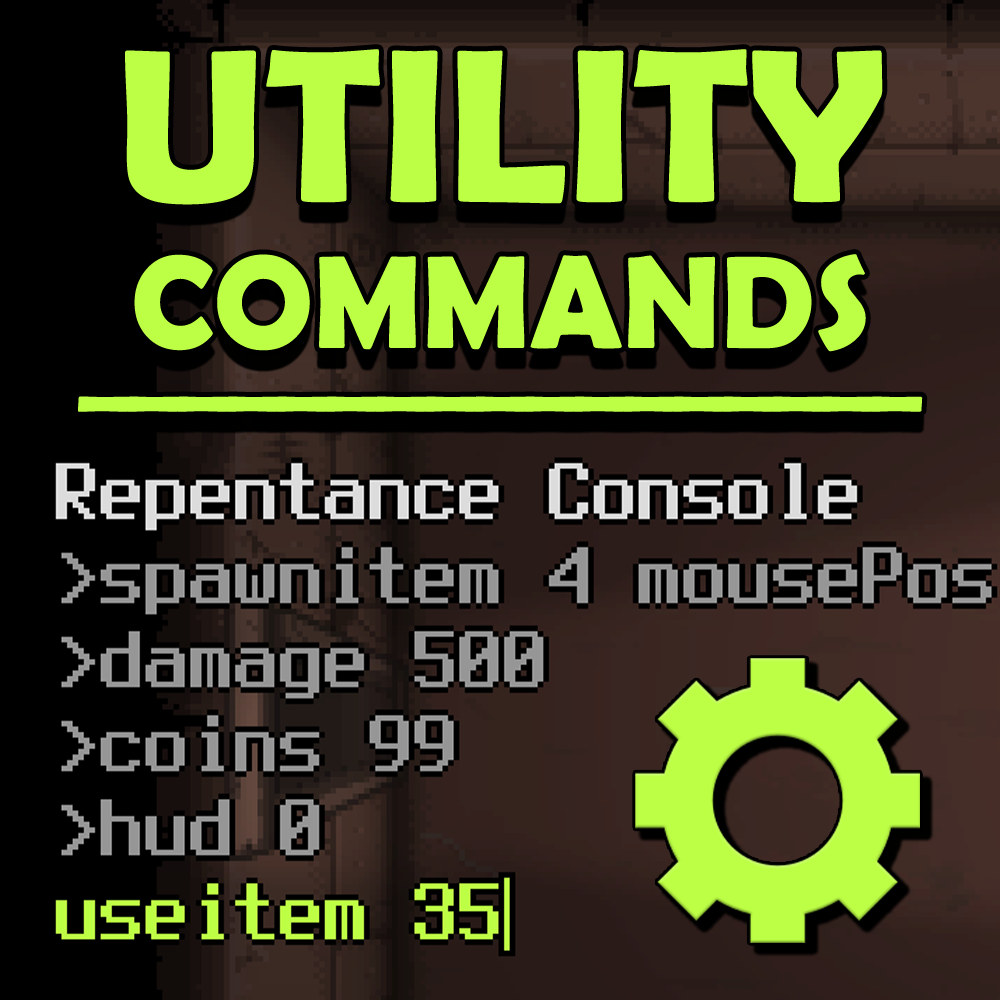 Utility Commands — screenshot 1