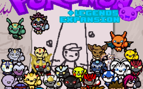 [REP] The Binding Of Pokemon + Legends Expansion