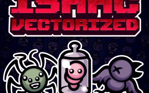 !Rebirth Items Vectorized!