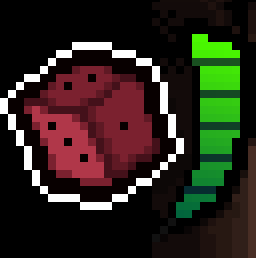 Fancy Active item charge bar
