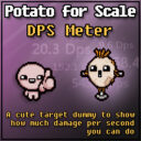 Potato for scale