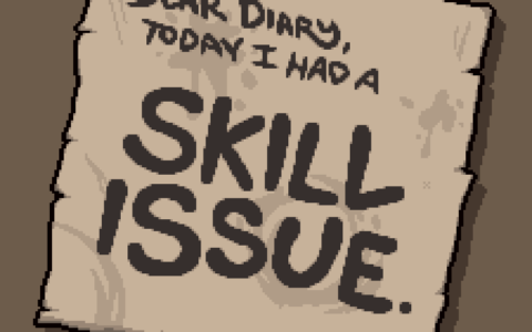 Skill Issue Death Screen