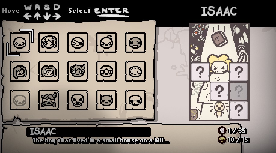 Achievement Portraits — screenshot 2