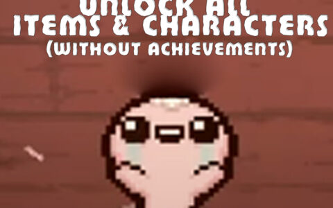 Unlock all items and characters! (Updated for Repentance Plus!)