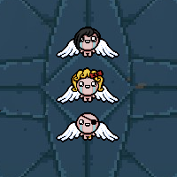 Unique Isaac Boss Fight
