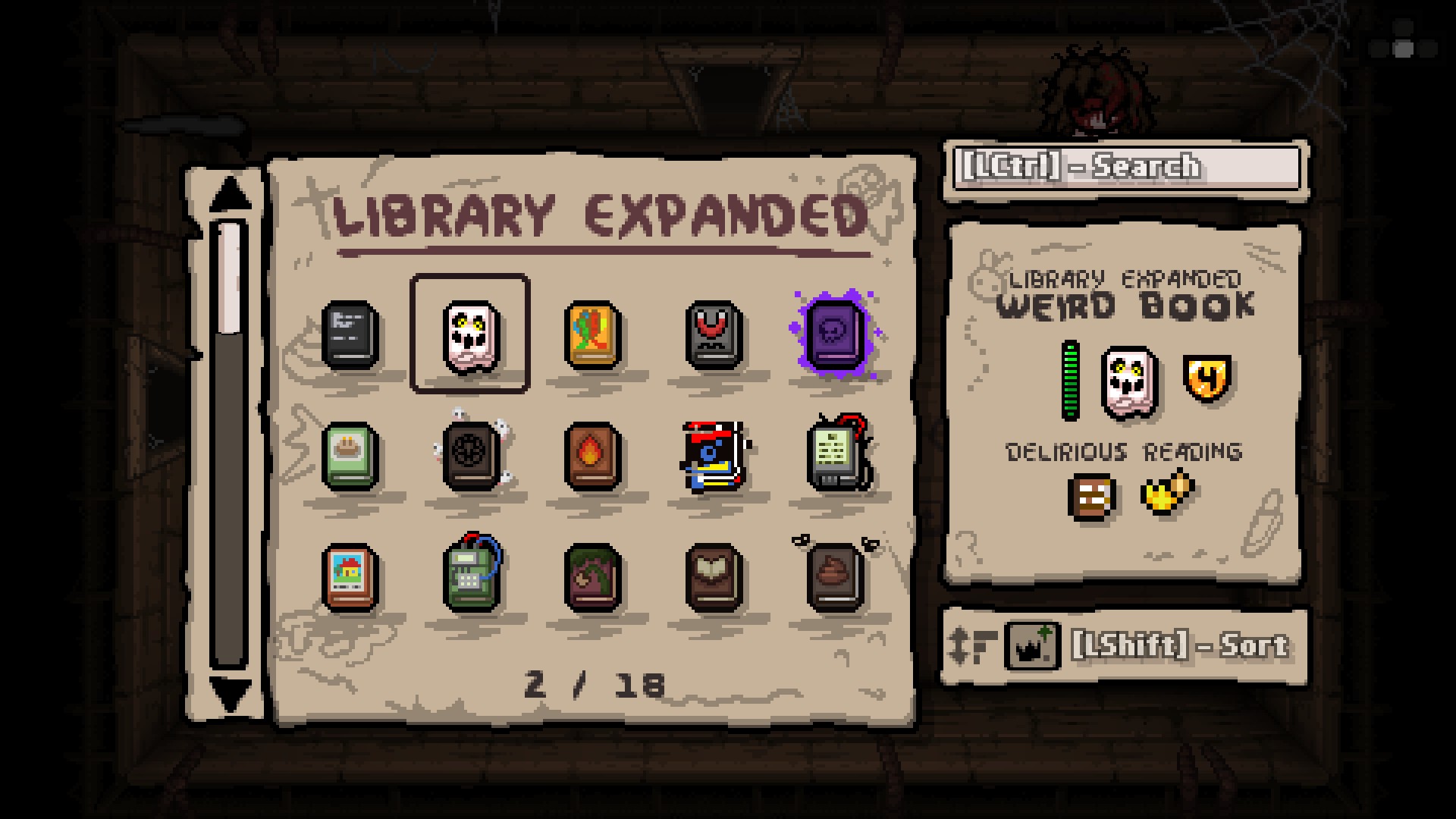 Library Expanded — screenshot 2