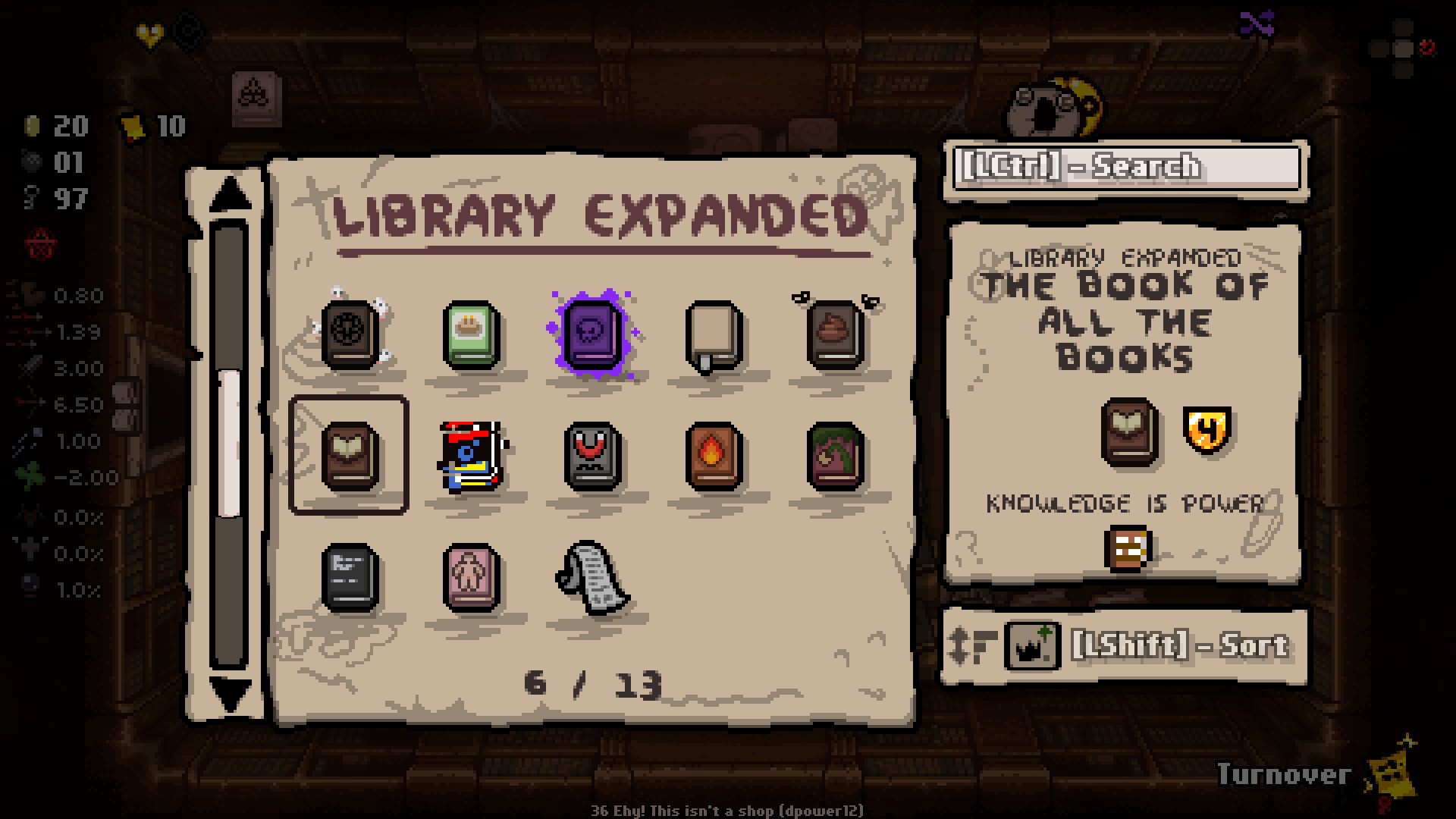 Library Expanded — screenshot 3