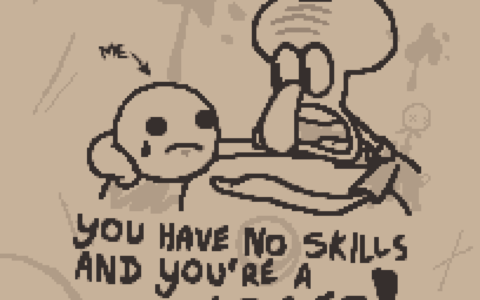 Squipward Last Will replacer