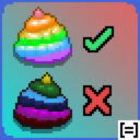 Rainbow Poop+