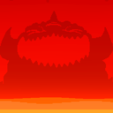 The Beast Laughs When You Take Damage