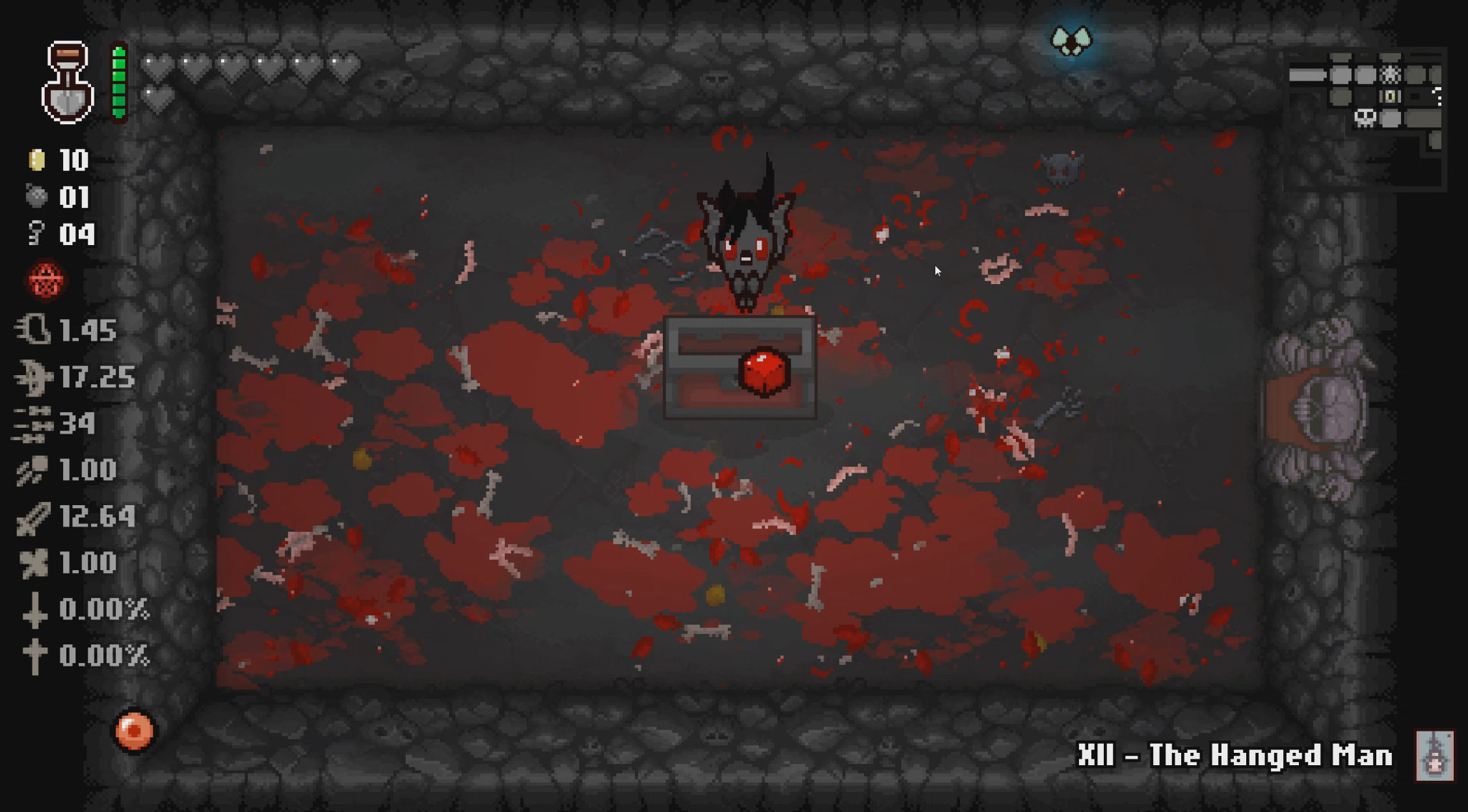 Red Ending Chest in Sheol and Dark Room — screenshot 3