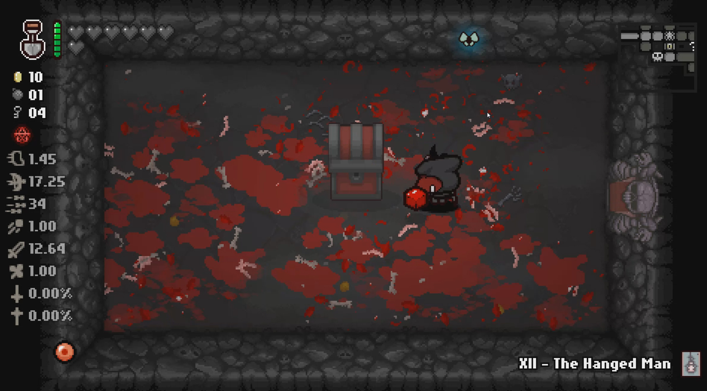 Red Ending Chest in Sheol and Dark Room — screenshot 2