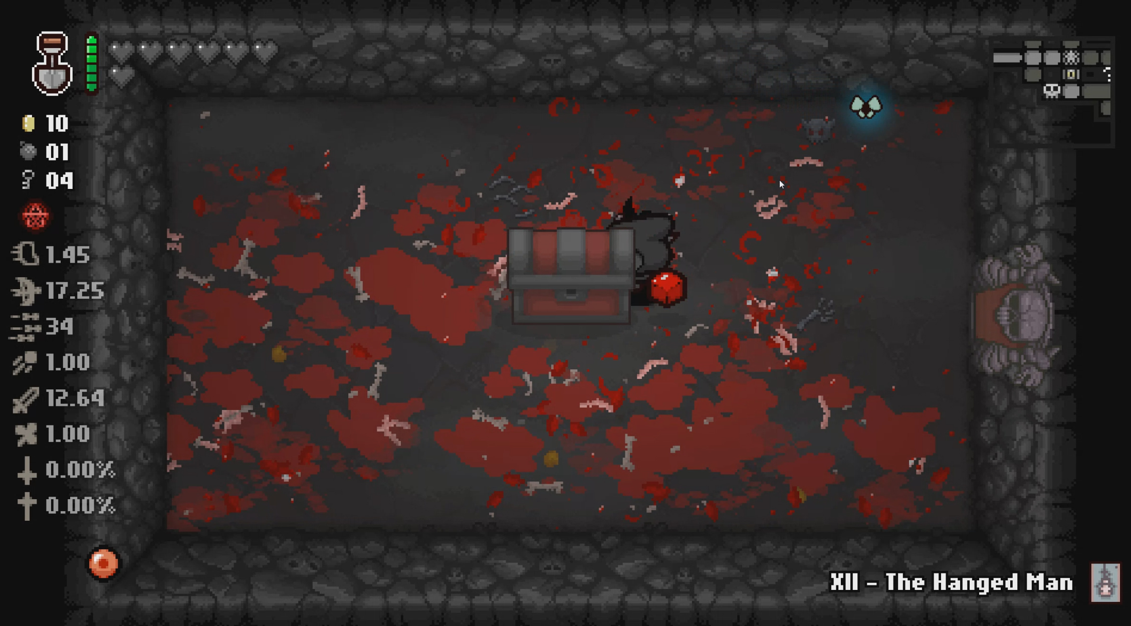Red Ending Chest in Sheol and Dark Room — screenshot 1