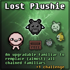Lost Plushie