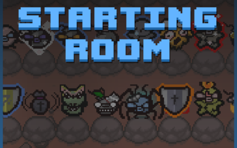 All Modded Items in the Starting Room