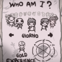 Giorno and Gold Experience (Not yet Repentance-Compatible)