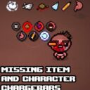 Missing Item and Character Chargebars
