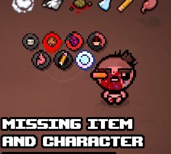 Missing Item and Character Chargebars