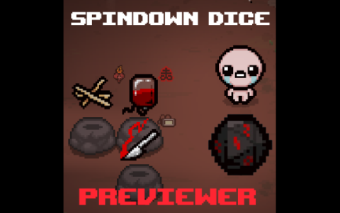 Spindown Dice Preview (Reupload)