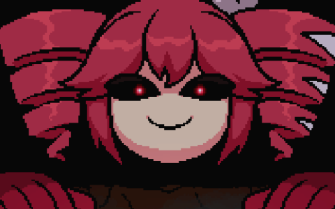 Kasane Teto over Mega Satan