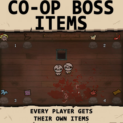 Co-op Boss Items — screenshot 1