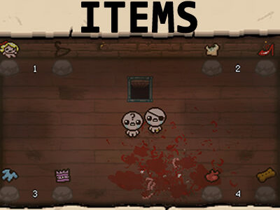 Co-op Boss Items