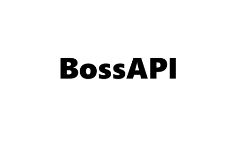Simple Boss API