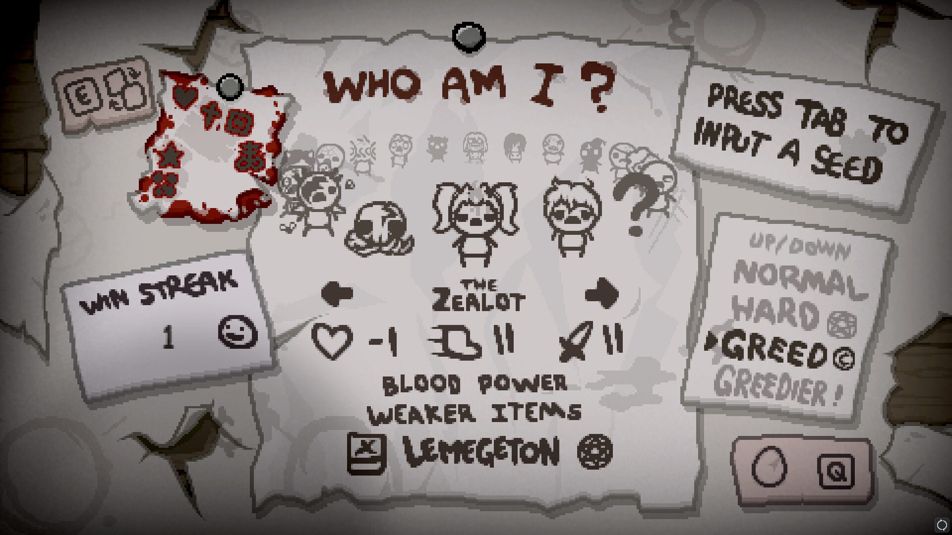 Tainted Character Alt Names — screenshot 3