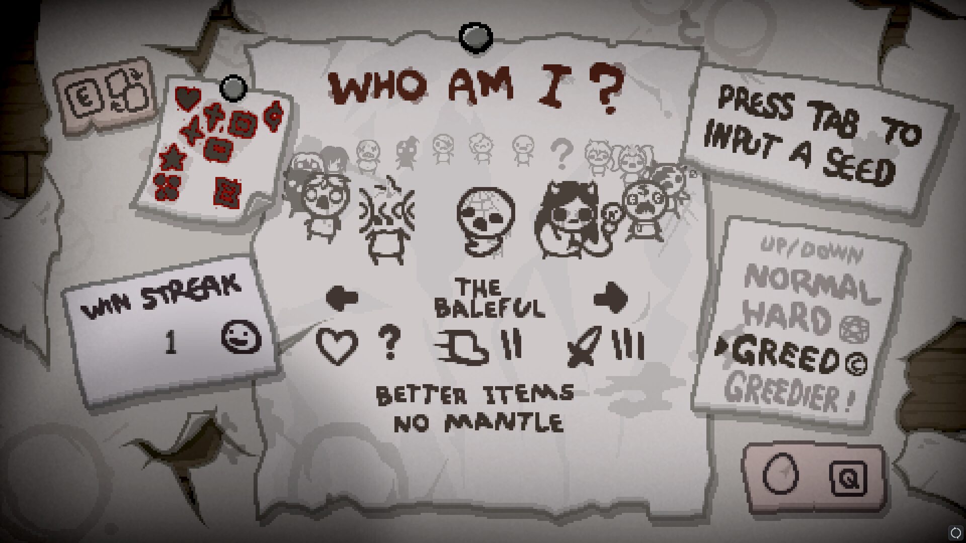 Tainted Character Alt Names — screenshot 1