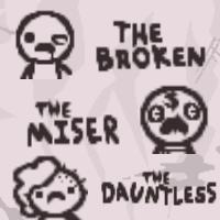 Tainted Character Alt Names