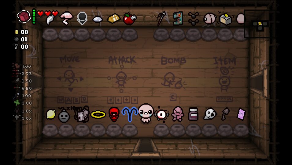 Items In Spawn Repentance — screenshot 1