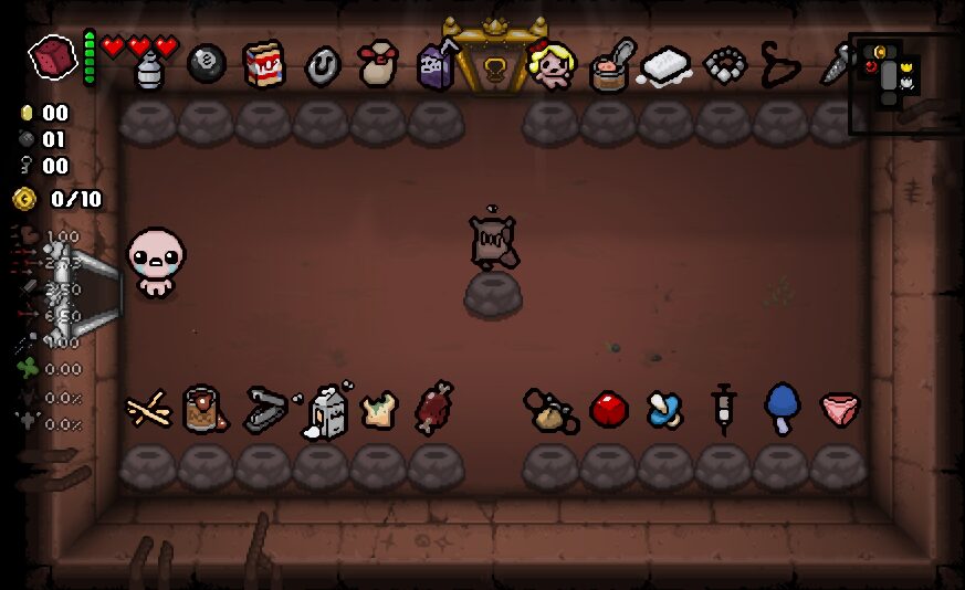 Items In Spawn Repentance — screenshot 2