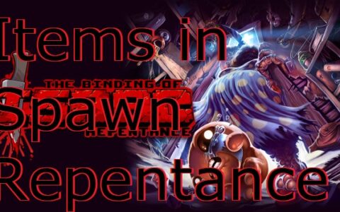 Items In Spawn Repentance