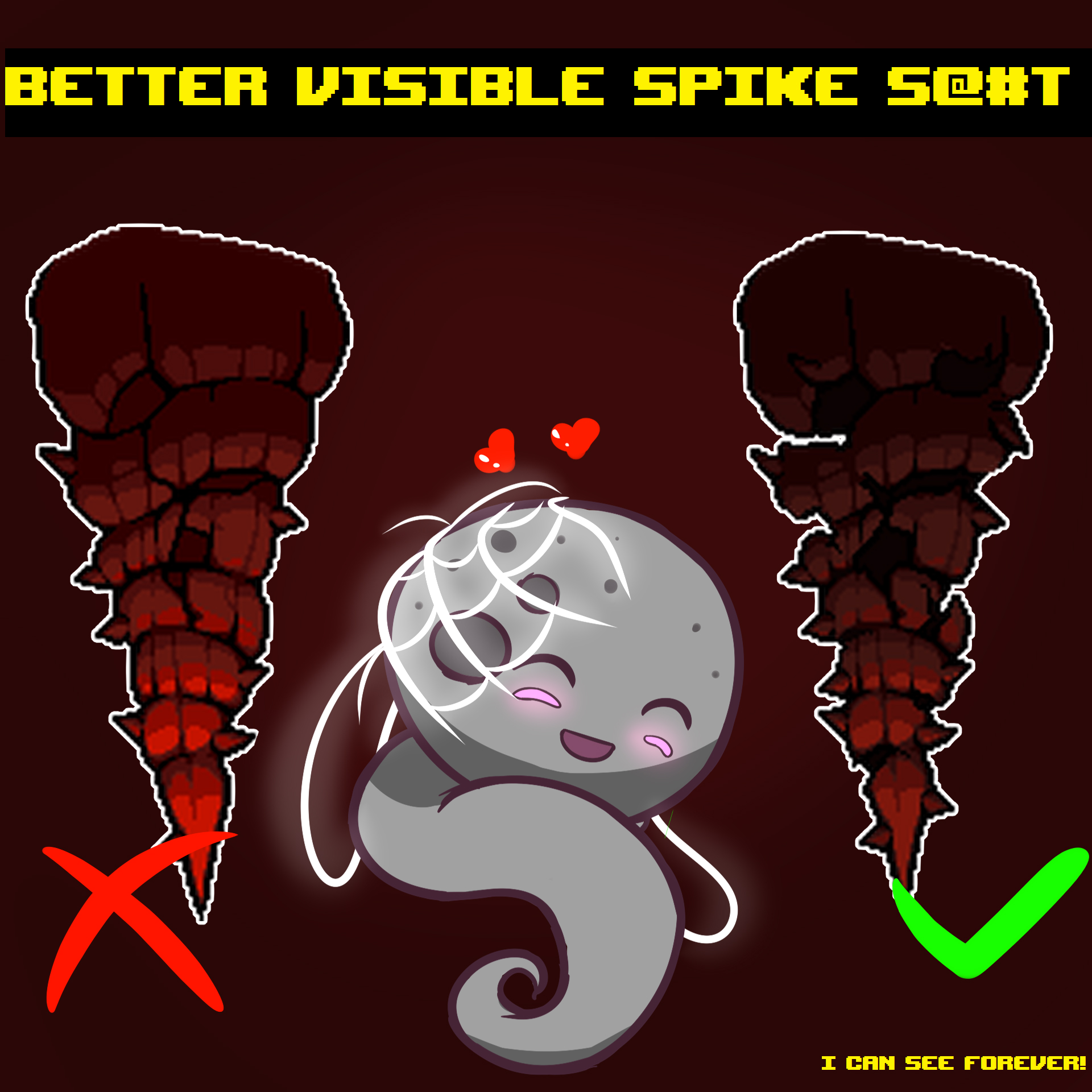 Beast Fight Falling Stalactites easier to spot! — screenshot 1