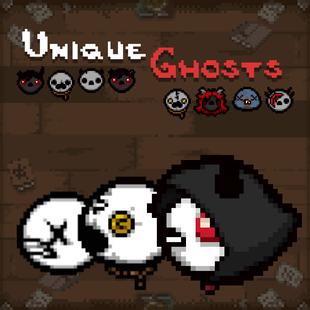 Unique Ghosts — screenshot 1