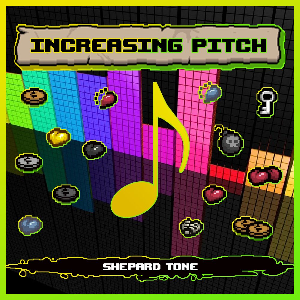 Increasing Pitch (Shepard Tone) — screenshot 1