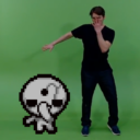 Gnawed Leaf does a JoJo Pose