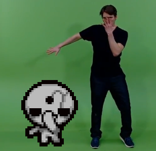 Gnawed Leaf does a JoJo Pose